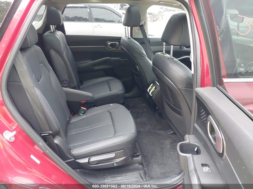 2021 Kia Sorento Hybrid Ex VIN: KNDRH4LG6M5019466 Lot: 39691562