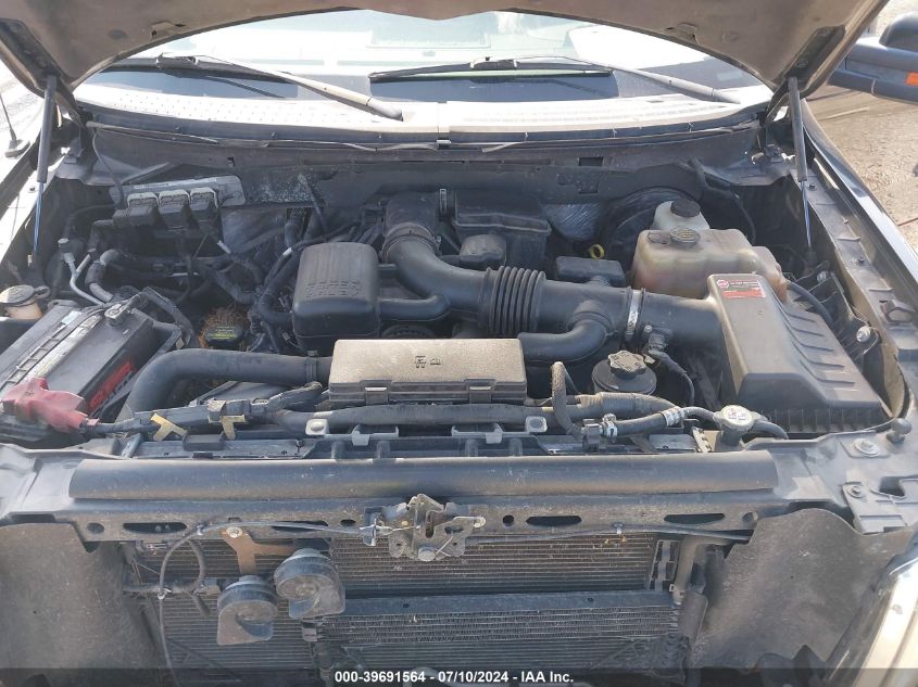 2009 Ford F-150 Fx4/King Ranch/Lariat/Platinum/Xl/Xlt VIN: 1FTPW14V99FB40700 Lot: 39691564