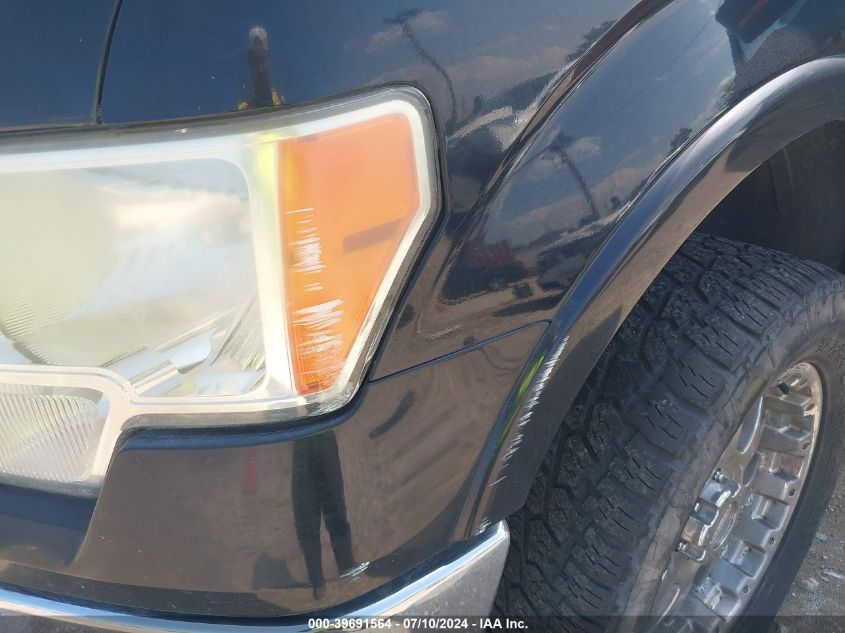 2009 Ford F-150 Fx4/King Ranch/Lariat/Platinum/Xl/Xlt VIN: 1FTPW14V99FB40700 Lot: 39691564