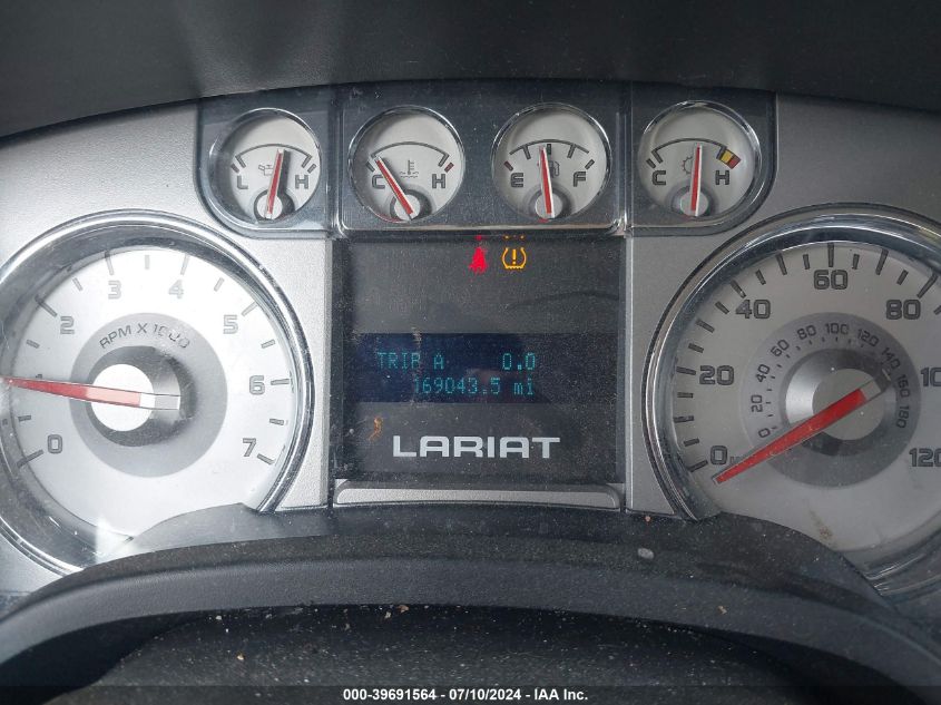 2009 Ford F-150 Fx4/King Ranch/Lariat/Platinum/Xl/Xlt VIN: 1FTPW14V99FB40700 Lot: 39691564