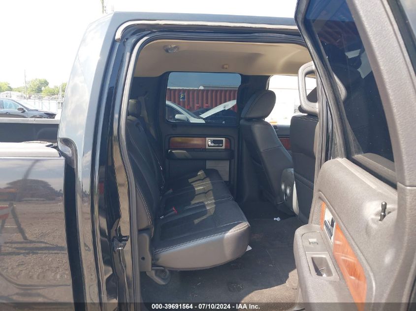 2009 Ford F-150 Fx4/King Ranch/Lariat/Platinum/Xl/Xlt VIN: 1FTPW14V99FB40700 Lot: 39691564