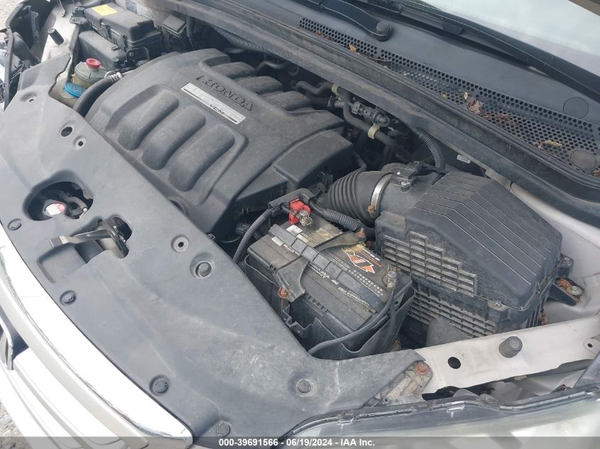 2007 Honda Odyssey Ex-L VIN: 5FNRL38727B431369 Lot: 39691566