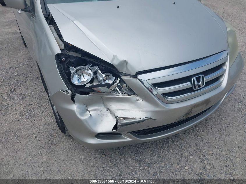 2007 Honda Odyssey Ex-L VIN: 5FNRL38727B431369 Lot: 39691566