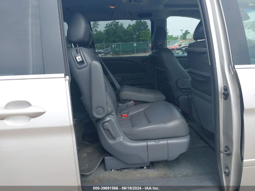 2007 Honda Odyssey Ex-L VIN: 5FNRL38727B431369 Lot: 39691566