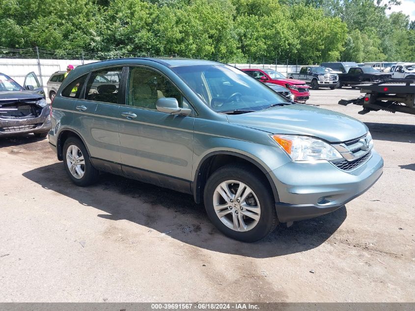 2011 Honda Cr-V Ex-L VIN: 5J6RE4H70BL108583 Lot: 39691567