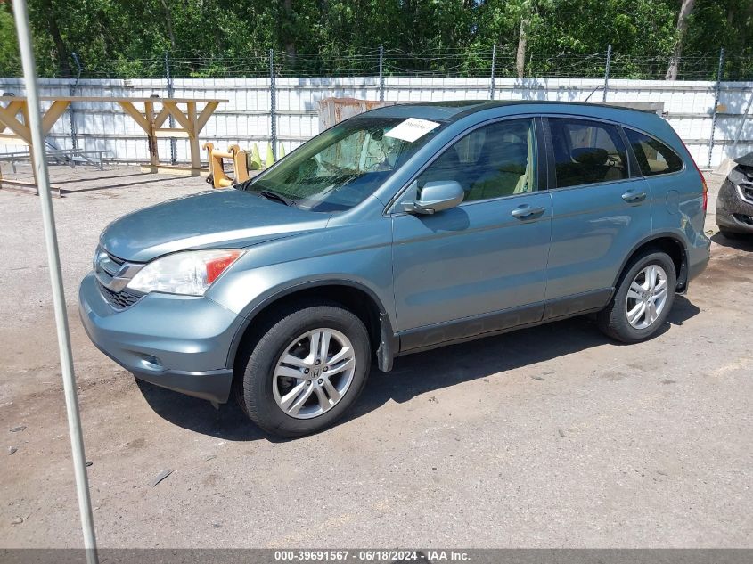 2011 Honda Cr-V Ex-L VIN: 5J6RE4H70BL108583 Lot: 39691567