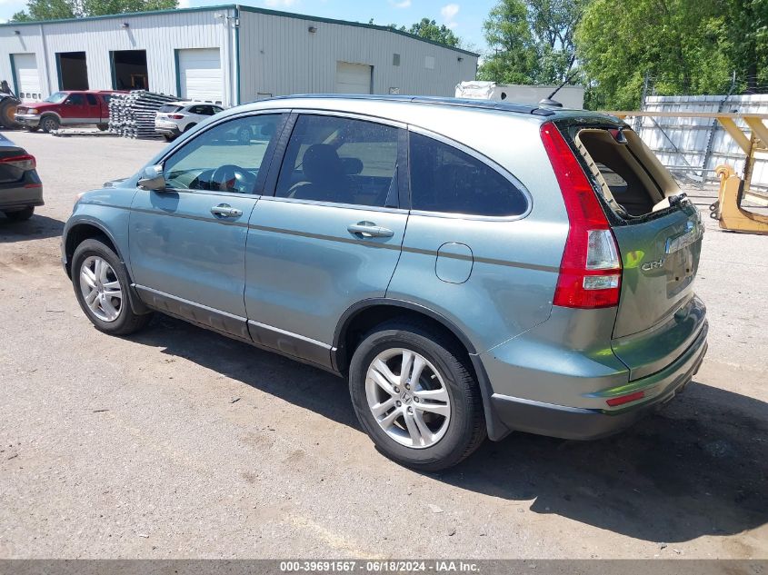 2011 Honda Cr-V Ex-L VIN: 5J6RE4H70BL108583 Lot: 39691567