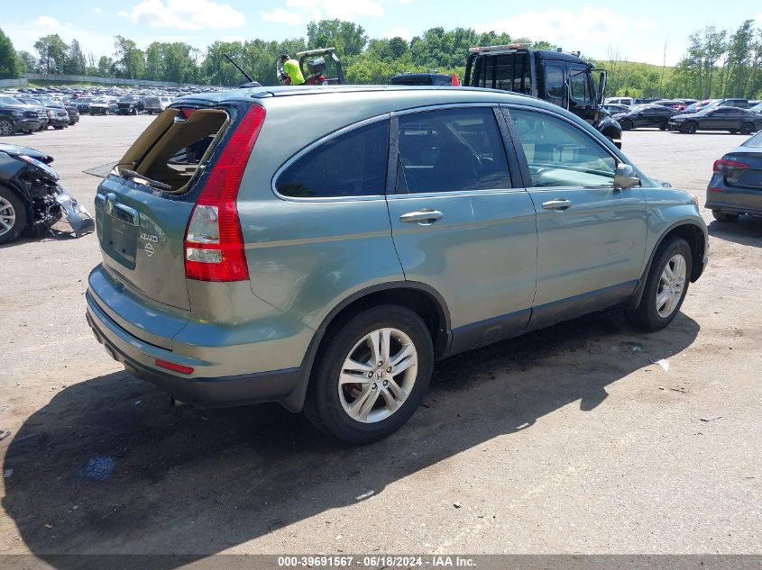 2011 Honda Cr-V Ex-L VIN: 5J6RE4H70BL108583 Lot: 39691567