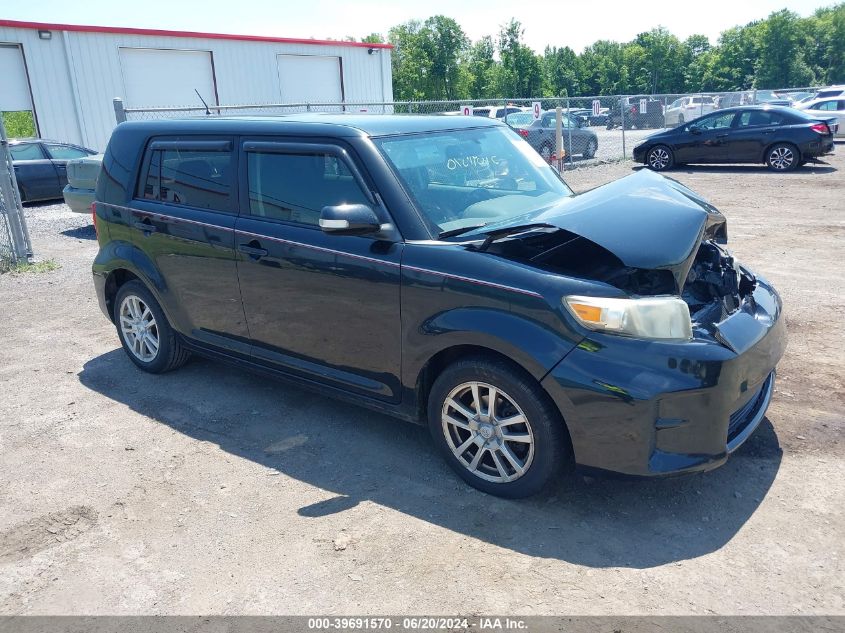 2012 Scion Xb VIN: JTLZE4FE6CJ001644 Lot: 39691570