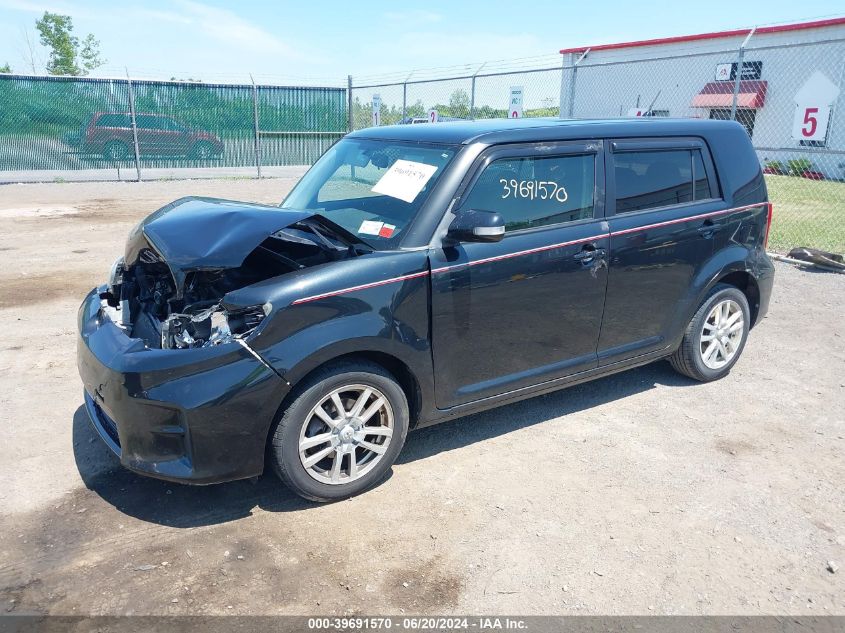 2012 Scion Xb VIN: JTLZE4FE6CJ001644 Lot: 39691570