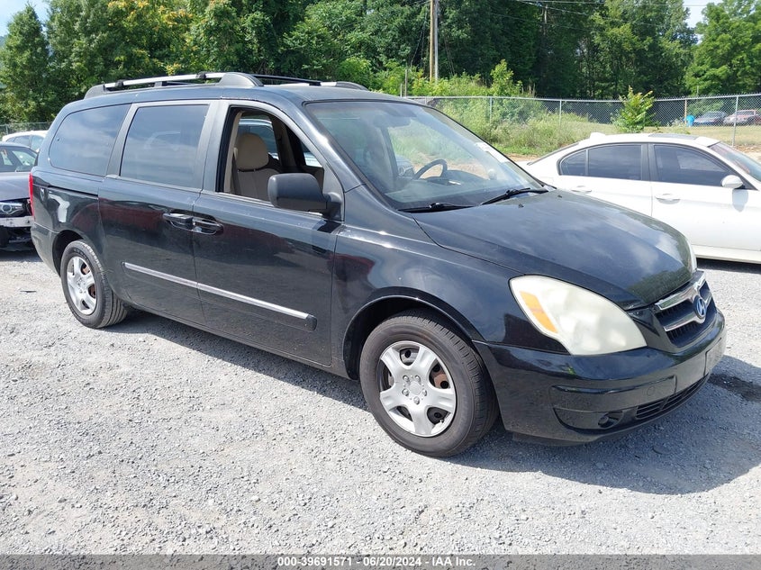 2008 Hyundai Entourage Gls/Limited VIN: KNDMC233186045645 Lot: 39691571