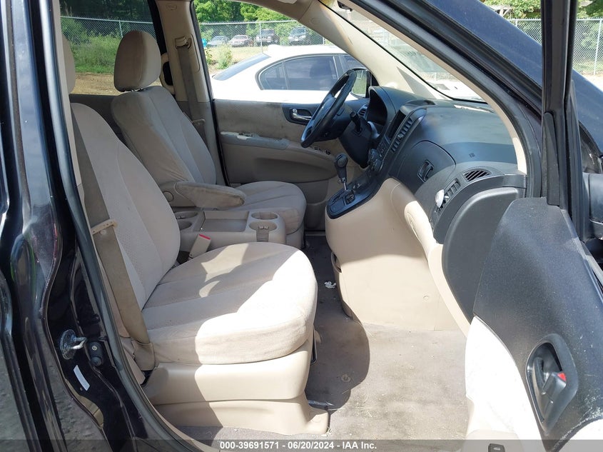 2008 Hyundai Entourage Gls/Limited VIN: KNDMC233186045645 Lot: 39691571