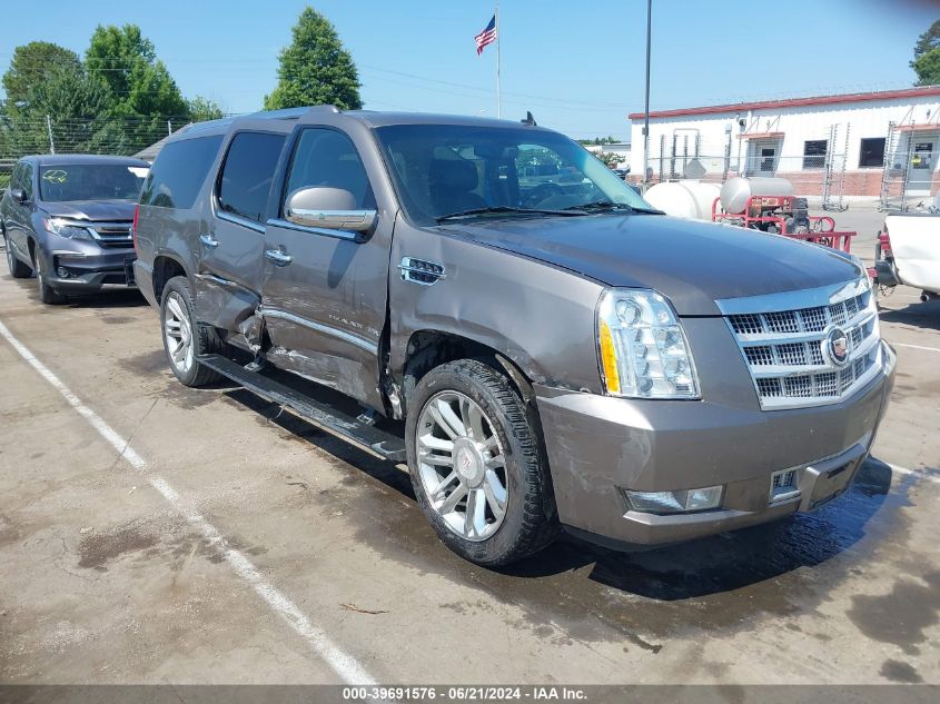 2012 Cadillac Escalade Esv Platinum Edition VIN: 1GYS4KEF6CR293399 Lot: 39691576