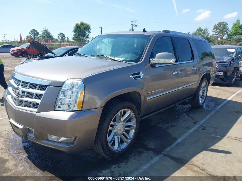 2012 Cadillac Escalade Esv Platinum Edition VIN: 1GYS4KEF6CR293399 Lot: 39691576