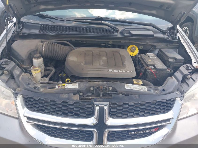 2014 Dodge Grand Caravan Sxt VIN: 2C4RDGCG7ER468687 Lot: 39691578