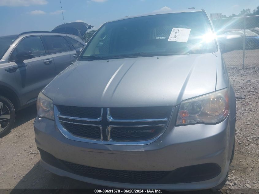 2014 Dodge Grand Caravan Sxt VIN: 2C4RDGCG7ER468687 Lot: 39691578