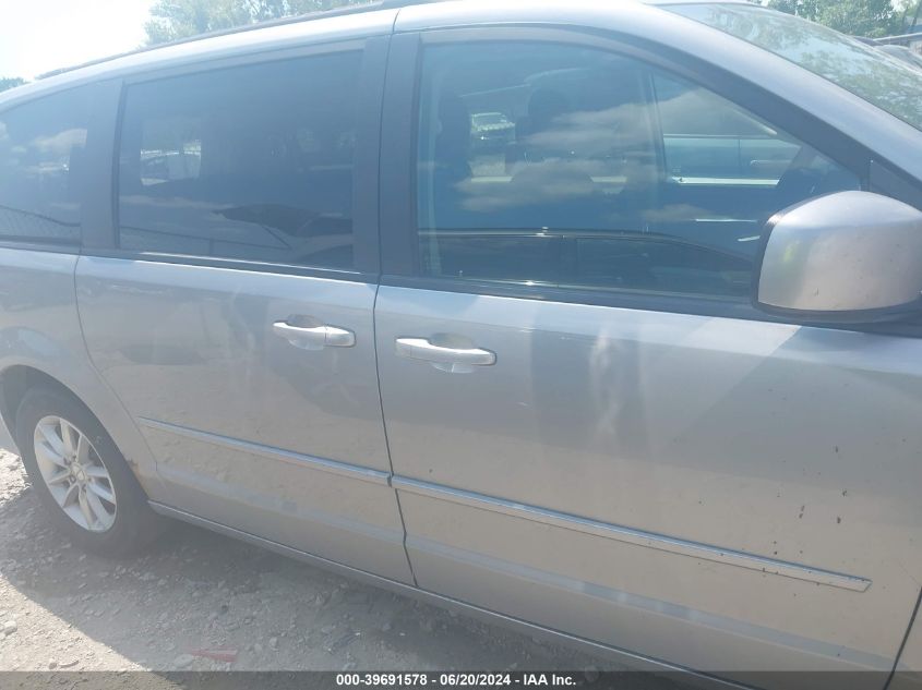 2014 Dodge Grand Caravan Sxt VIN: 2C4RDGCG7ER468687 Lot: 39691578