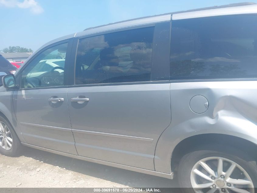 2014 Dodge Grand Caravan Sxt VIN: 2C4RDGCG7ER468687 Lot: 39691578