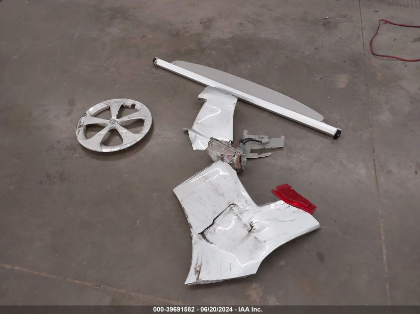 2014 Toyota Prius Four VIN: JTDKN3DUXE1746594 Lot: 39691582