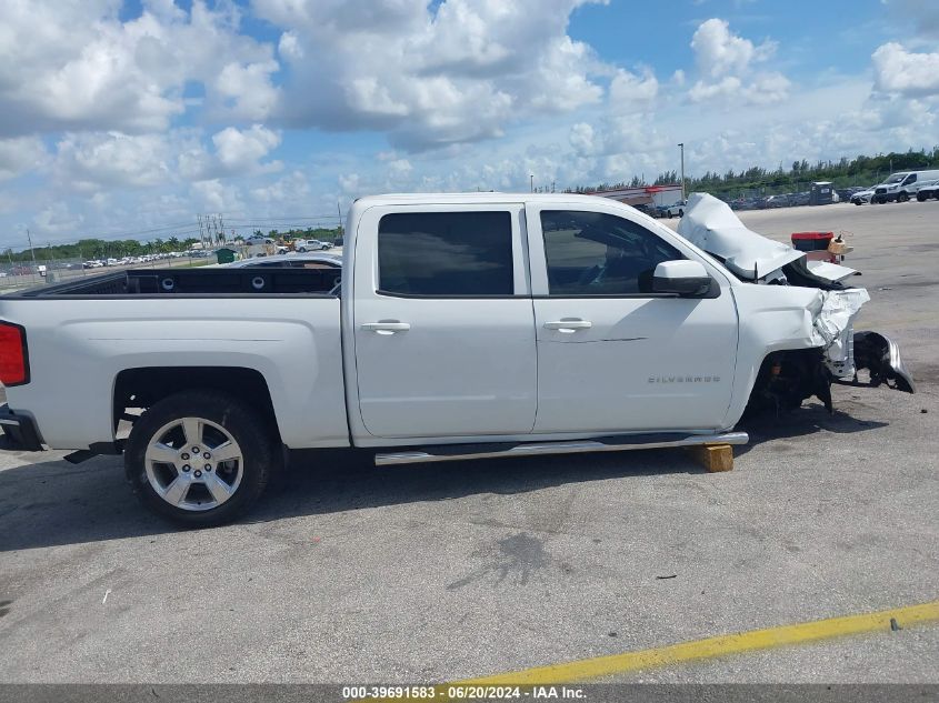 2014 Chevrolet Silverado 1500 1Lt VIN: 3GCPCREC3EG416365 Lot: 39691583