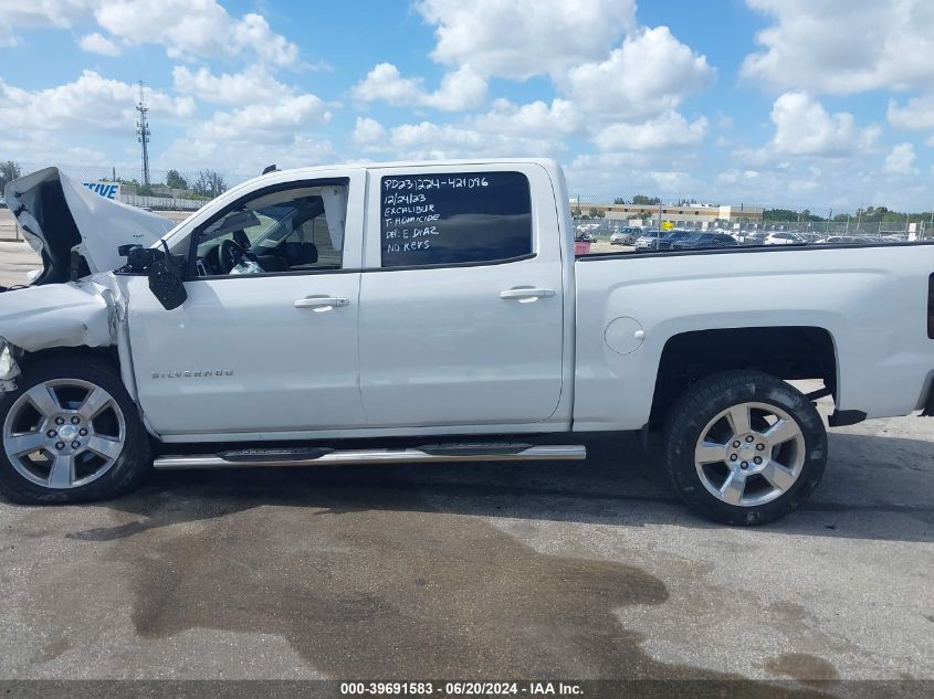 2014 Chevrolet Silverado 1500 1Lt VIN: 3GCPCREC3EG416365 Lot: 39691583