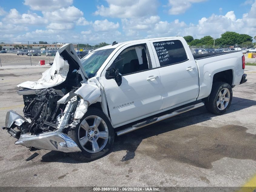 2014 Chevrolet Silverado 1500 1Lt VIN: 3GCPCREC3EG416365 Lot: 39691583