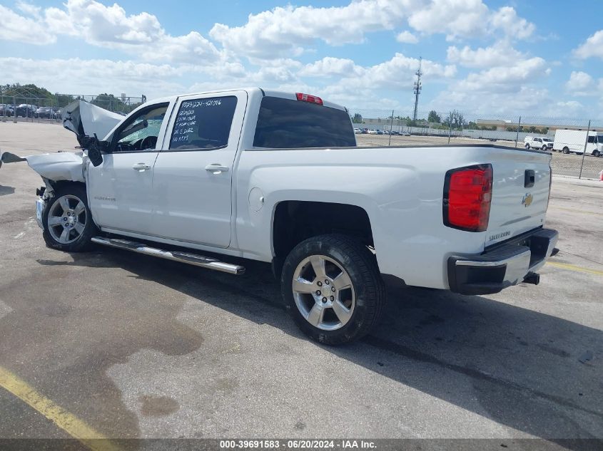 2014 Chevrolet Silverado 1500 1Lt VIN: 3GCPCREC3EG416365 Lot: 39691583