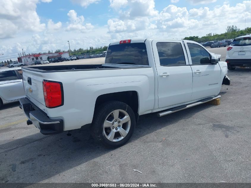 2014 Chevrolet Silverado 1500 1Lt VIN: 3GCPCREC3EG416365 Lot: 39691583