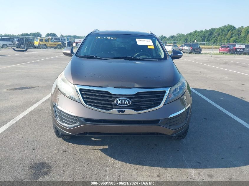 2012 Kia Sportage Lx VIN: KNDPBCA22C7250961 Lot: 39691585