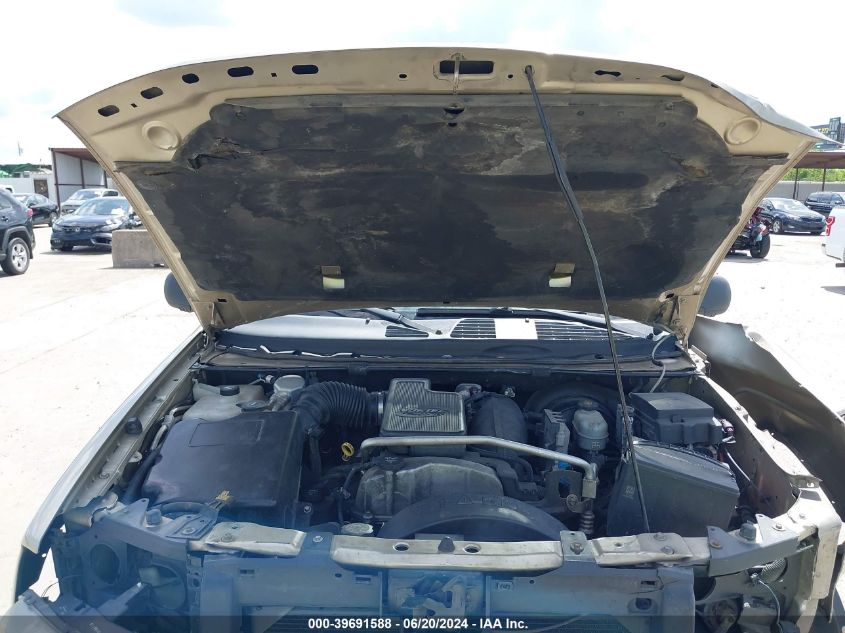 2006 Chevrolet Trailblazer VIN: 1GNES16F866156606 Lot: 39691588