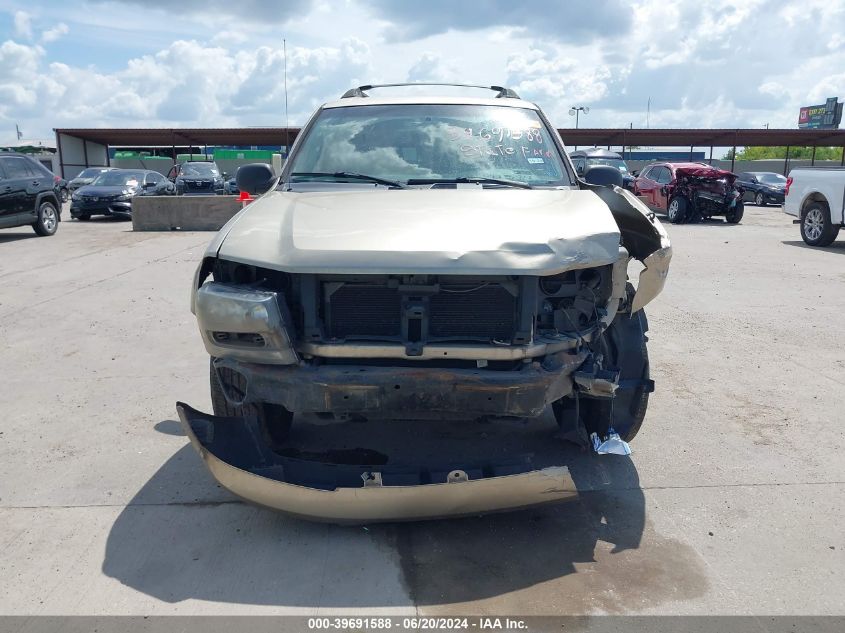 2006 Chevrolet Trailblazer VIN: 1GNES16F866156606 Lot: 39691588