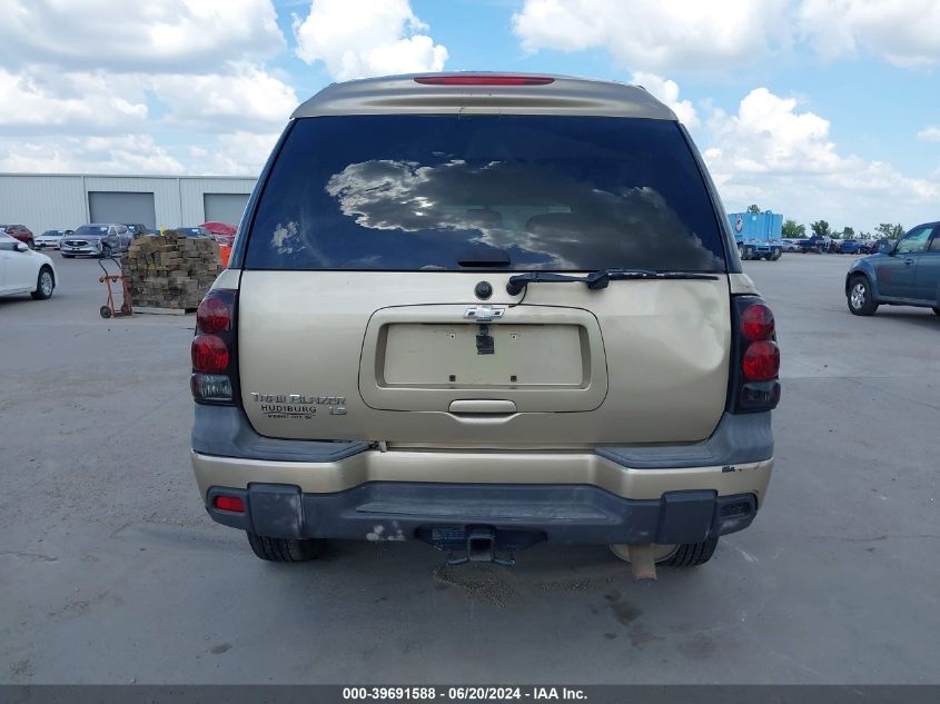 2006 Chevrolet Trailblazer VIN: 1GNES16F866156606 Lot: 39691588