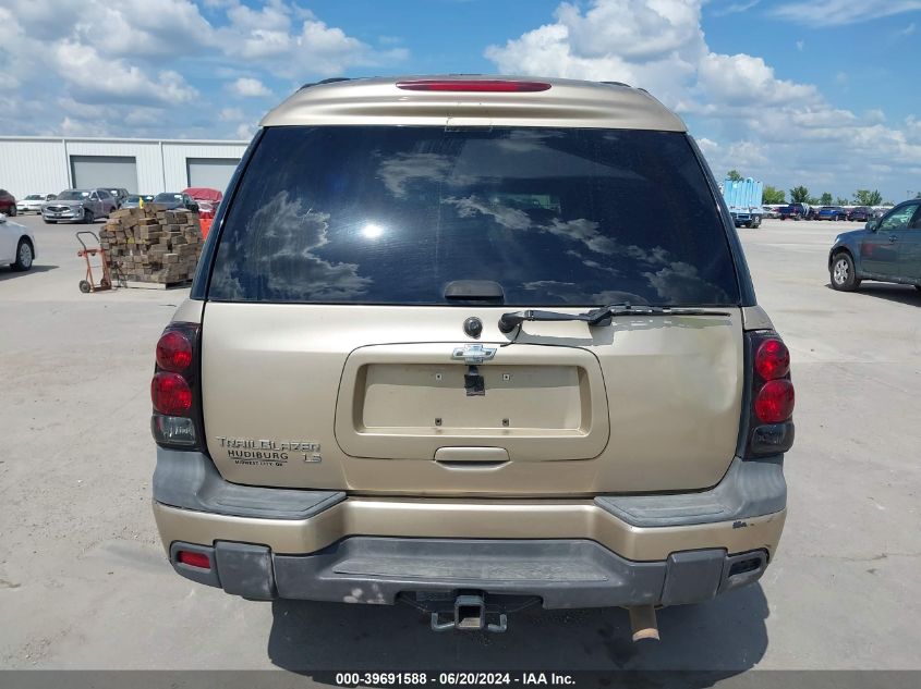 2006 Chevrolet Trailblazer VIN: 1GNES16F866156606 Lot: 39691588