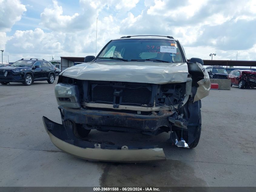 2006 Chevrolet Trailblazer VIN: 1GNES16F866156606 Lot: 39691588