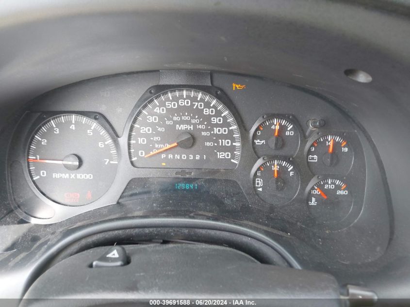 2006 Chevrolet Trailblazer VIN: 1GNES16F866156606 Lot: 39691588