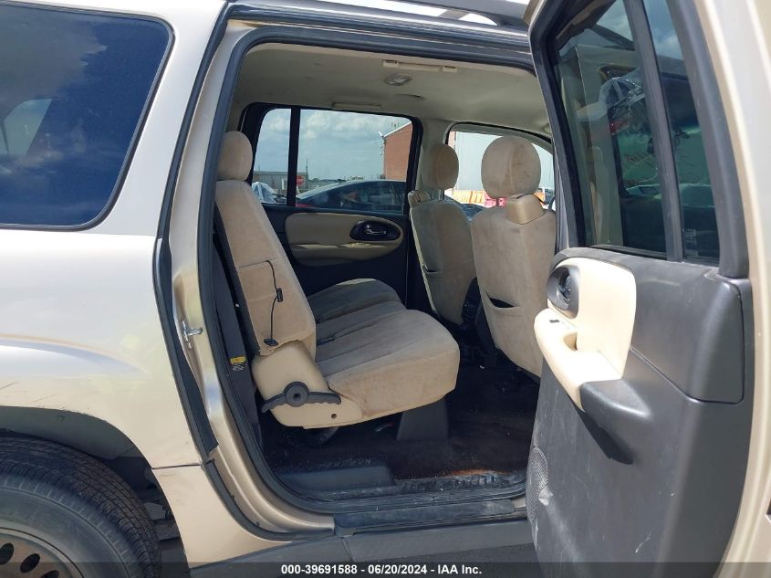 2006 Chevrolet Trailblazer VIN: 1GNES16F866156606 Lot: 39691588