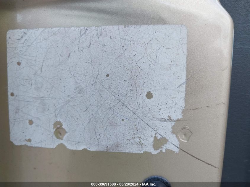 2006 Chevrolet Trailblazer VIN: 1GNES16F866156606 Lot: 39691588