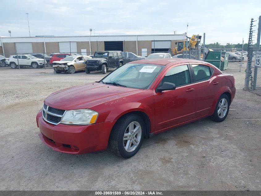 2008 Dodge Avenger Sxt VIN: 1B3LC56K78N153033 Lot: 39691589