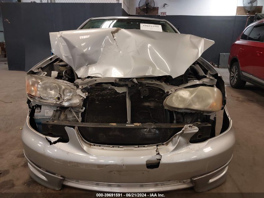 2005 Toyota Corolla S VIN: 1NXBR32E65Z557872 Lot: 39691591