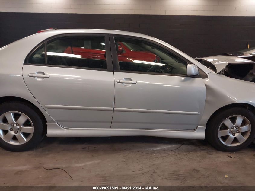 2005 Toyota Corolla S VIN: 1NXBR32E65Z557872 Lot: 39691591