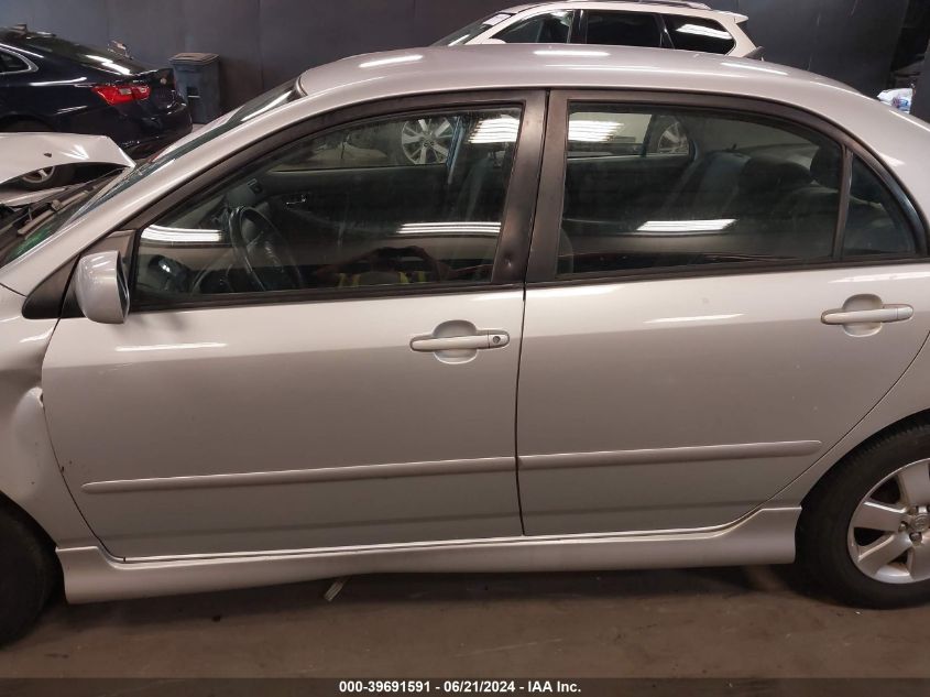 2005 Toyota Corolla S VIN: 1NXBR32E65Z557872 Lot: 39691591