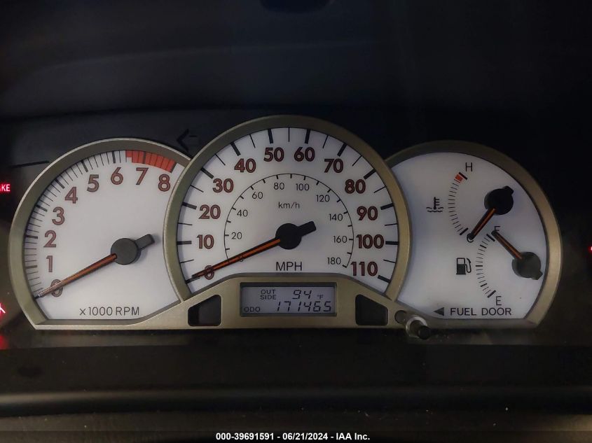 2005 Toyota Corolla S VIN: 1NXBR32E65Z557872 Lot: 39691591