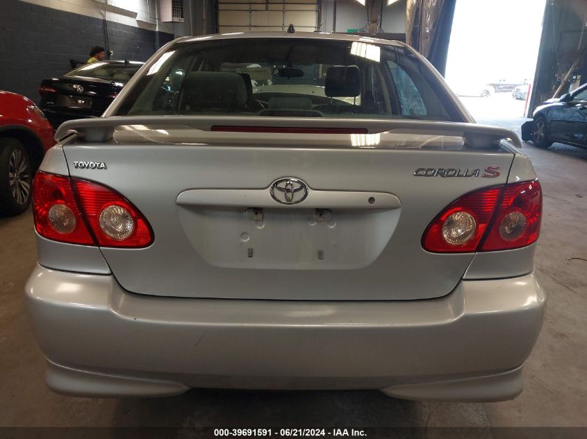2005 Toyota Corolla S VIN: 1NXBR32E65Z557872 Lot: 39691591