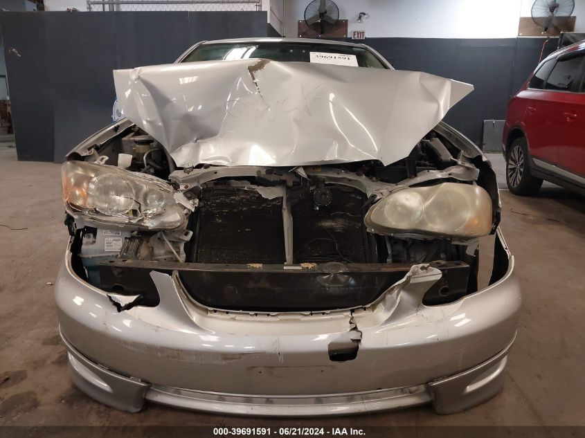 2005 Toyota Corolla S VIN: 1NXBR32E65Z557872 Lot: 39691591