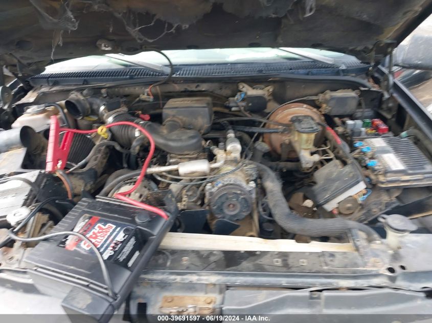 1997 GMC Sierra C1500 VIN: 2GTEC19RXV1542447 Lot: 39691597