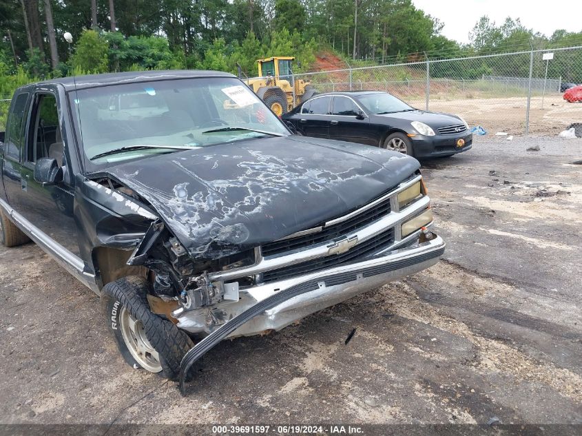 1997 GMC Sierra C1500 VIN: 2GTEC19RXV1542447 Lot: 39691597