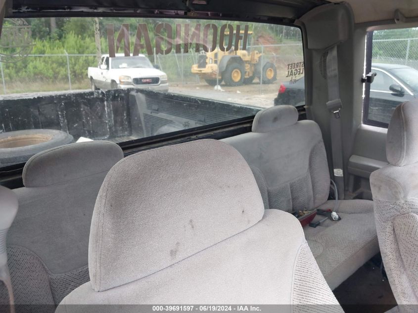 1997 GMC Sierra C1500 VIN: 2GTEC19RXV1542447 Lot: 39691597