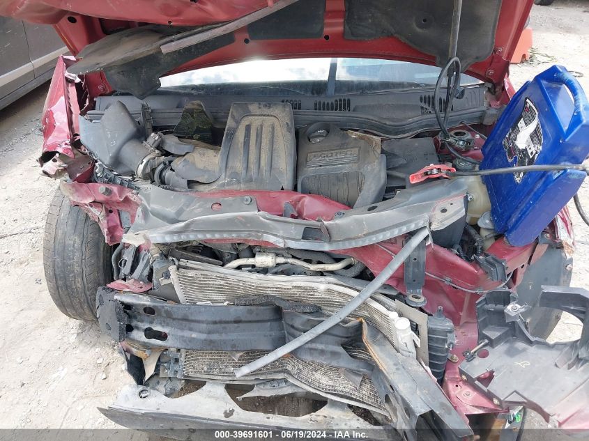 2008 Chevrolet Cobalt Sport VIN: 1G1AM58B487321305 Lot: 39691601