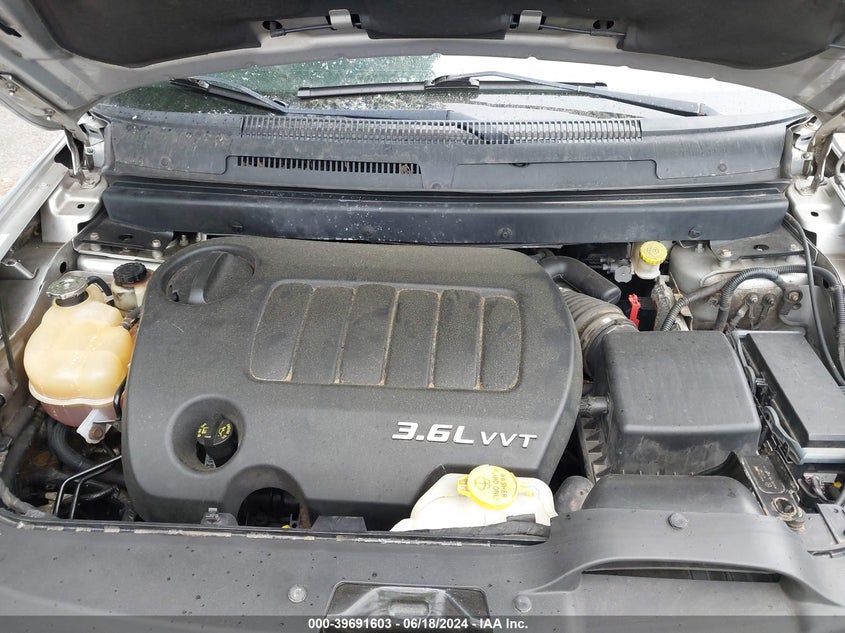 2012 Dodge Journey R/T VIN: 3C4PDDFG7CT207605 Lot: 39691603