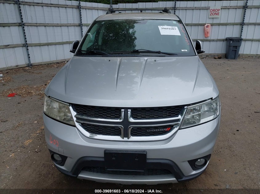 2012 Dodge Journey R/T VIN: 3C4PDDFG7CT207605 Lot: 39691603